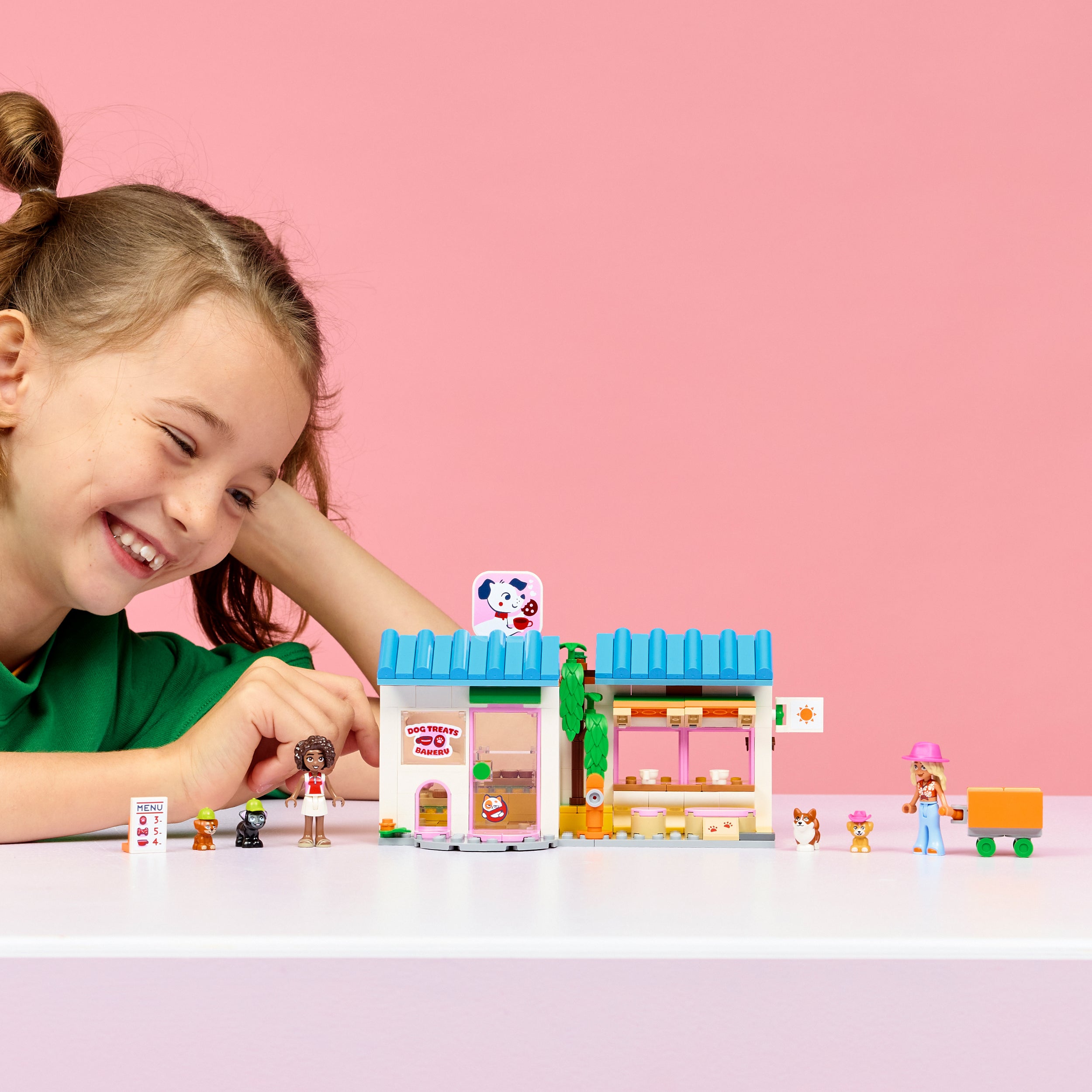 42677 LEGO&reg; Friends Dog Treats Bakery