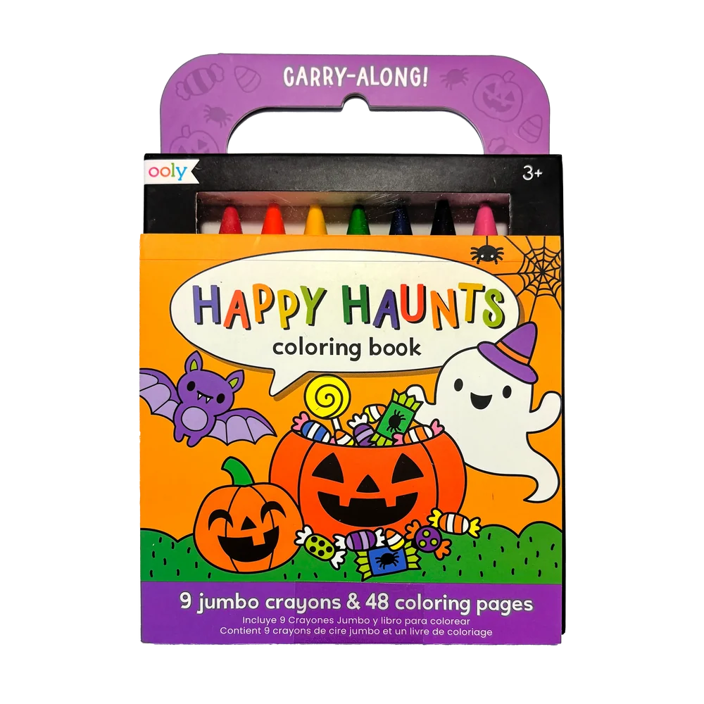 Carry-Along: Coloring set - Happy Haunts