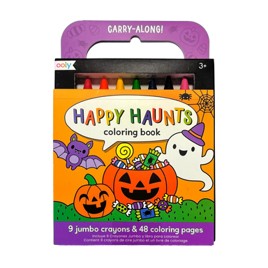 Carry-Along: Coloring set - Happy Haunts