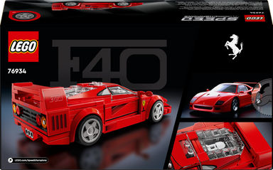 LEGO&reg; Speed Champions Ferrari F40 Supercar 76934