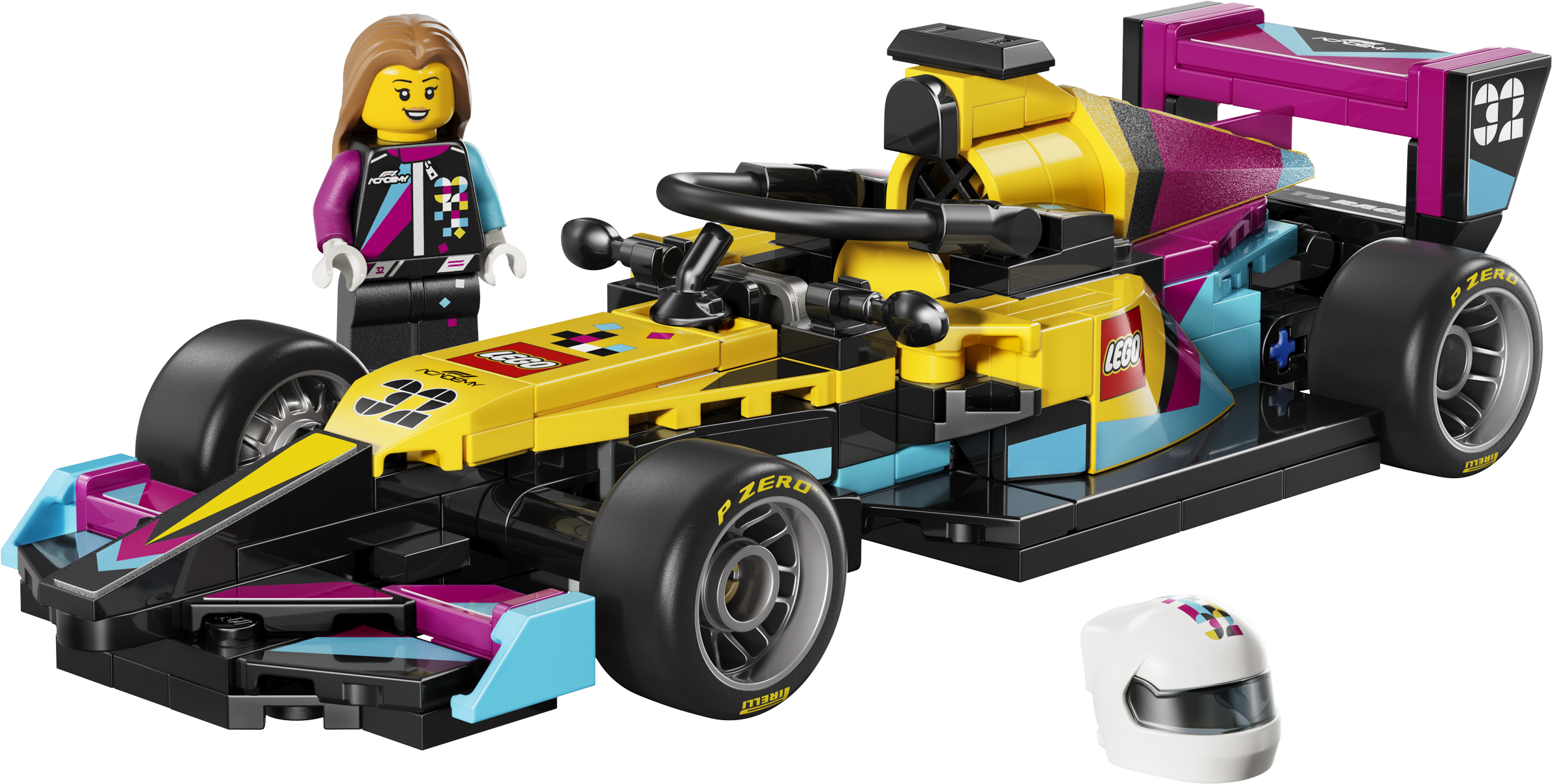 77258 LEGO&reg; Speed Champions F1 ACADEMY&trade; LEGO&reg; Race Car