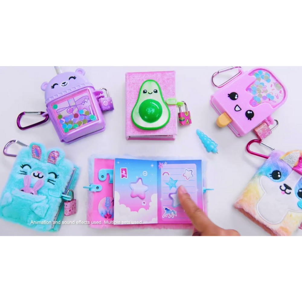 Real Littles Journal Packs Asst