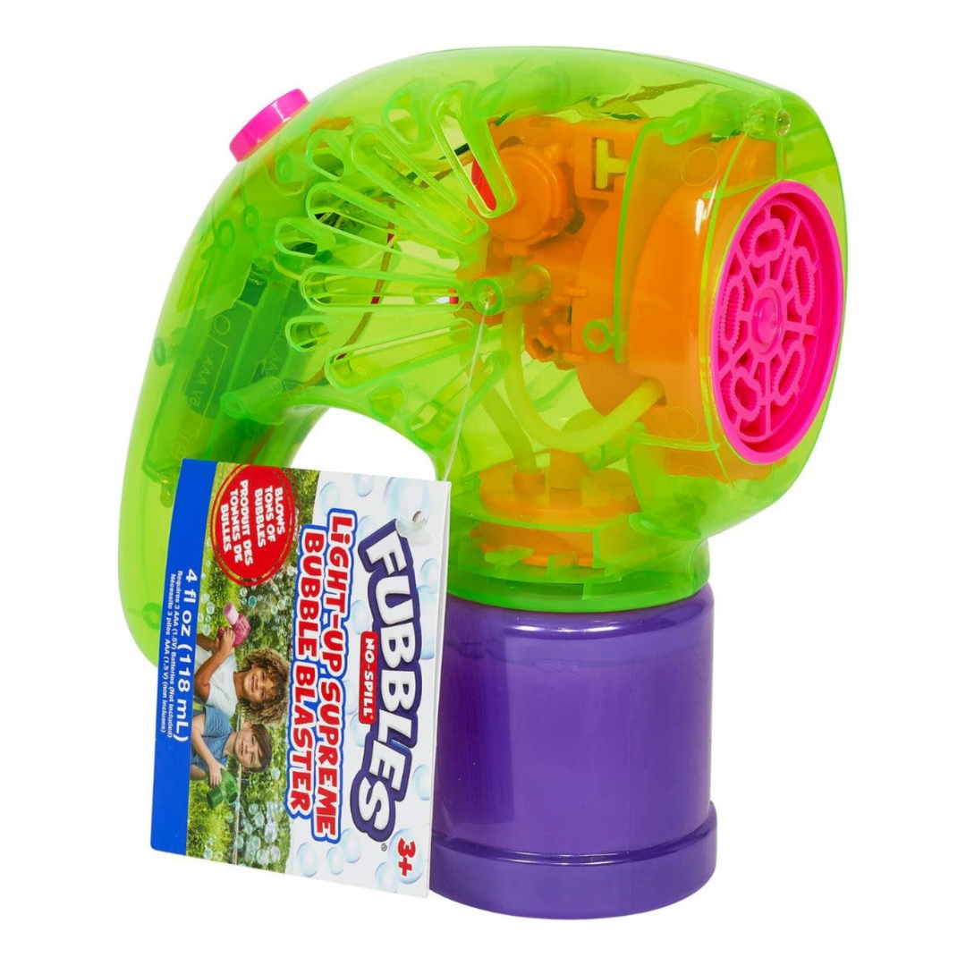Fubbles Light Up Supreme Bubble Blower