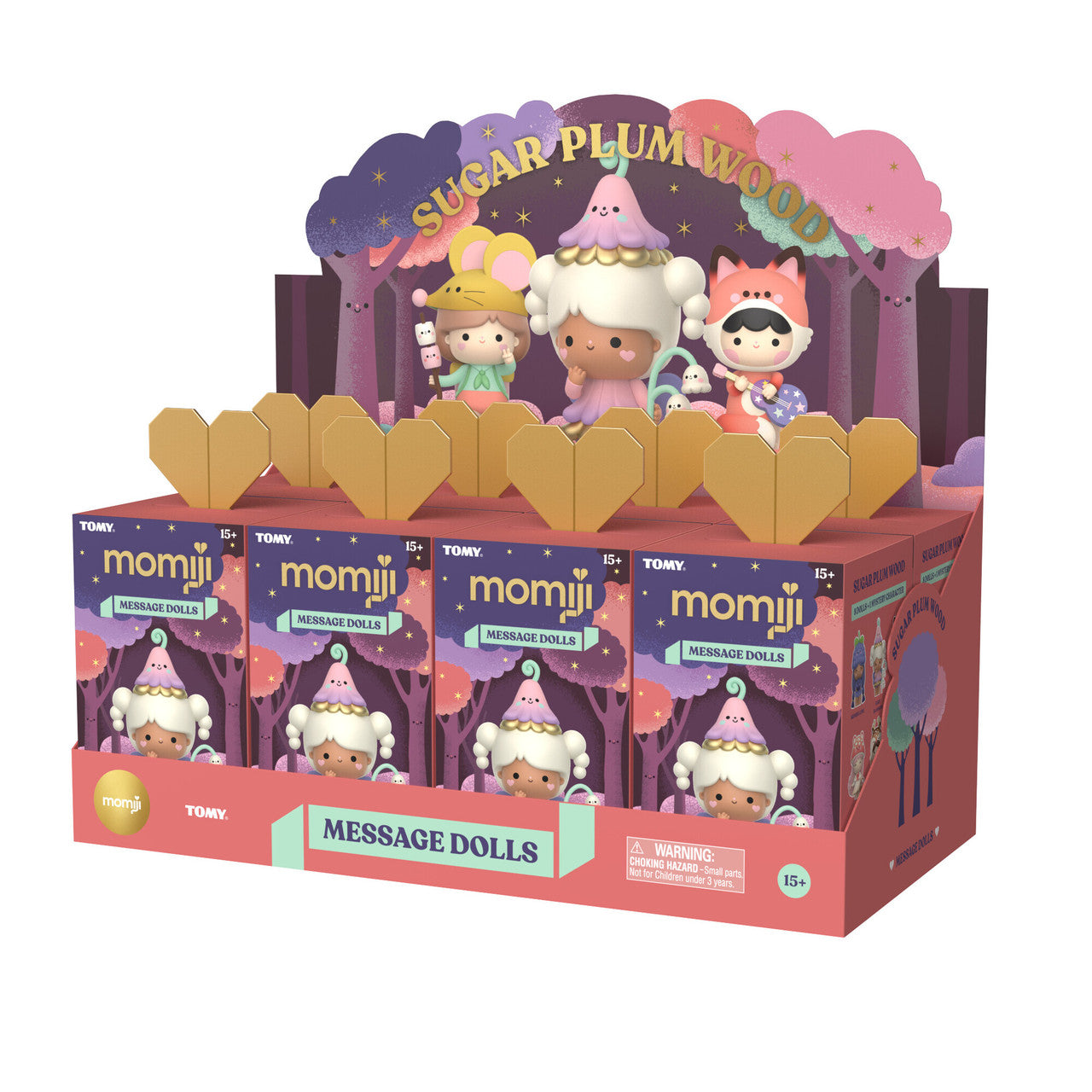 Momiji Sugar Plum Wood Surprise Box