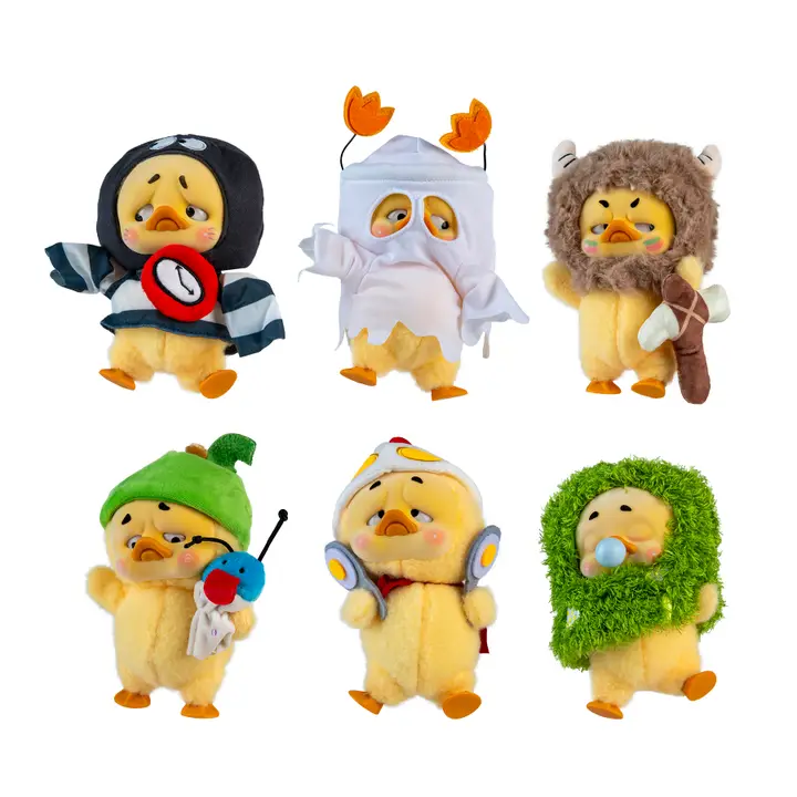 Upset Duck: Born This Way Blind Box