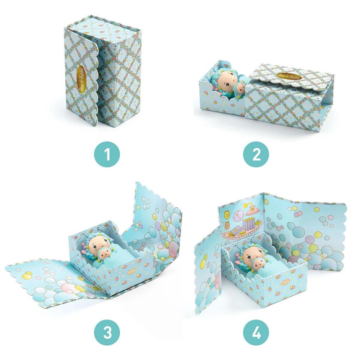 Tinyly: Blue Tinyroom