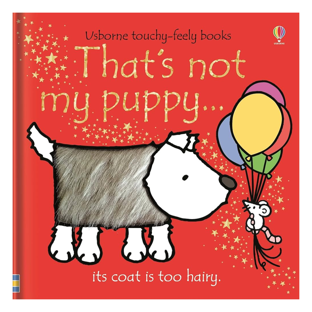 That's Not My Puppy Board Book