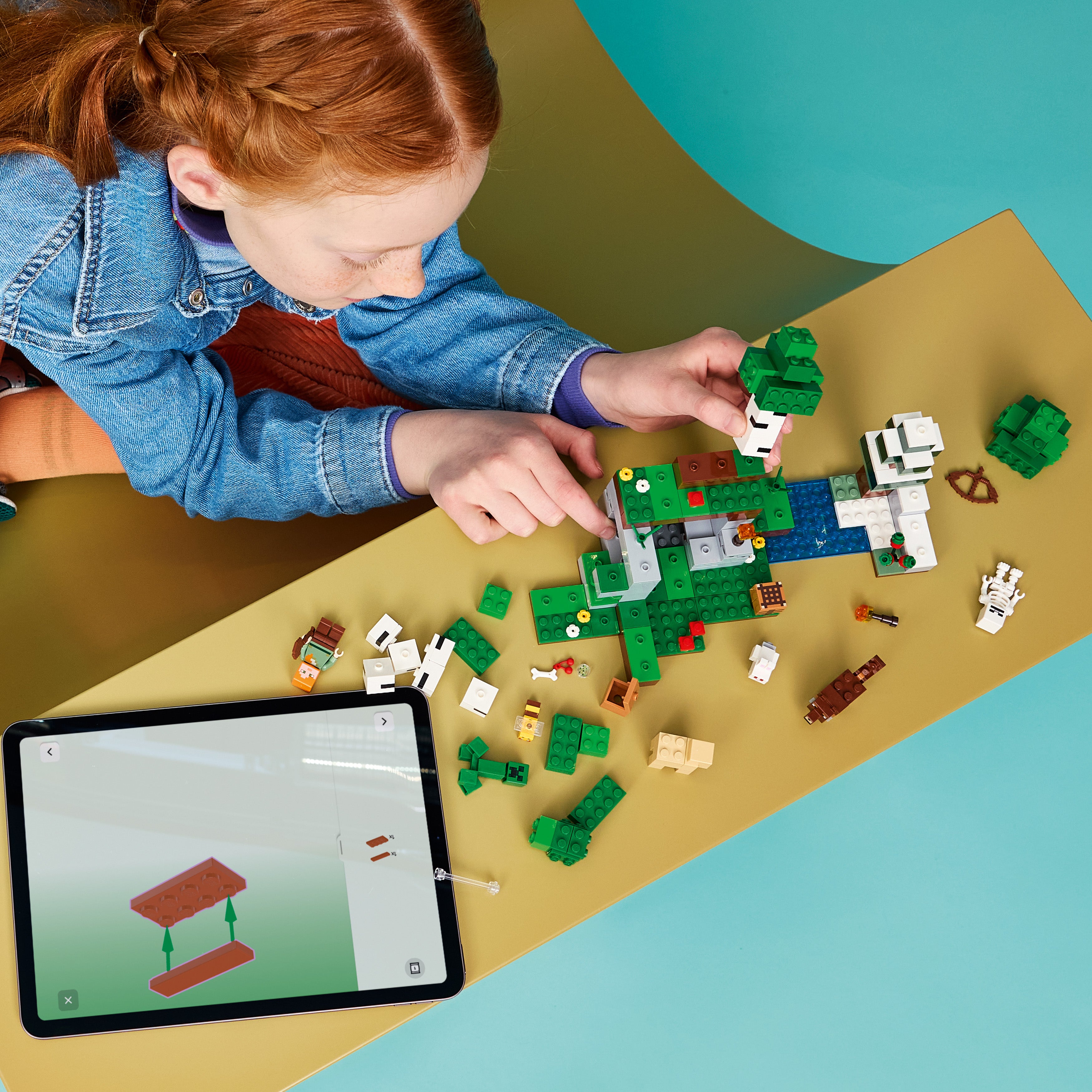 21593 LEGO&reg; Minecraft&reg; First Night Adventure
