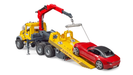 Bruder Granite Tow Truck with Roadster (02829)