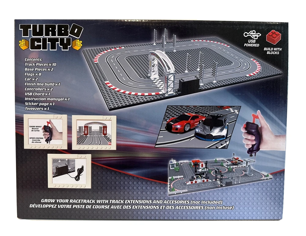 Turbo City, World's Smallest Slot Car: Buggatti