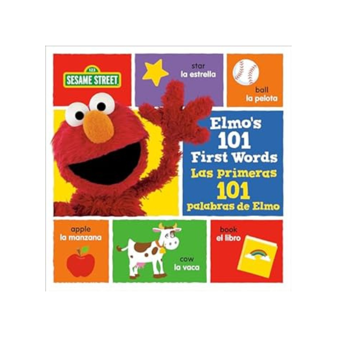 Elmo's 101 First Words/Las Primeras 101 Palabras de Elmo