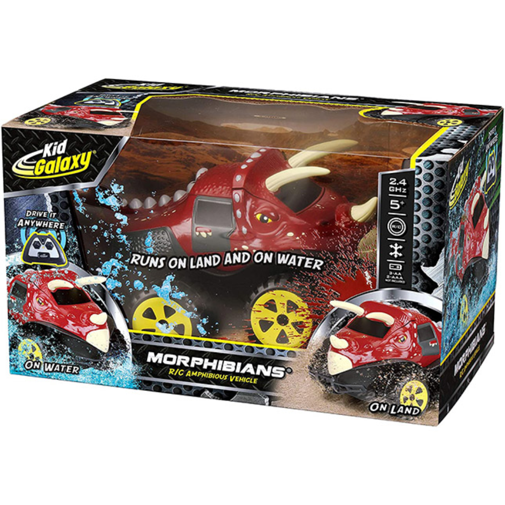Mega Morphibian Dino RC