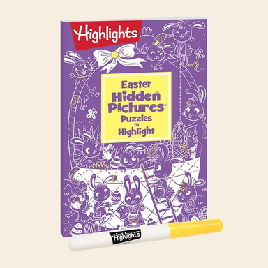 Highlights: Easter Hidden Picture Puzzles