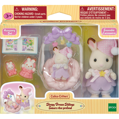 Calico Critters Sleepy Dream Siblings
