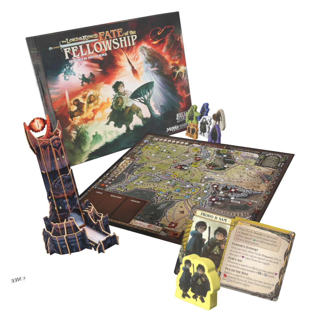 Pandemic: Lord of the Rings - Fate of the Fellowship