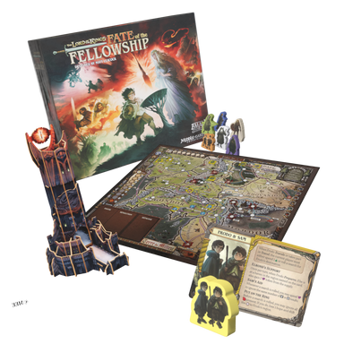 Pandemic: Lord of the Rings - Fate of the Fellowship