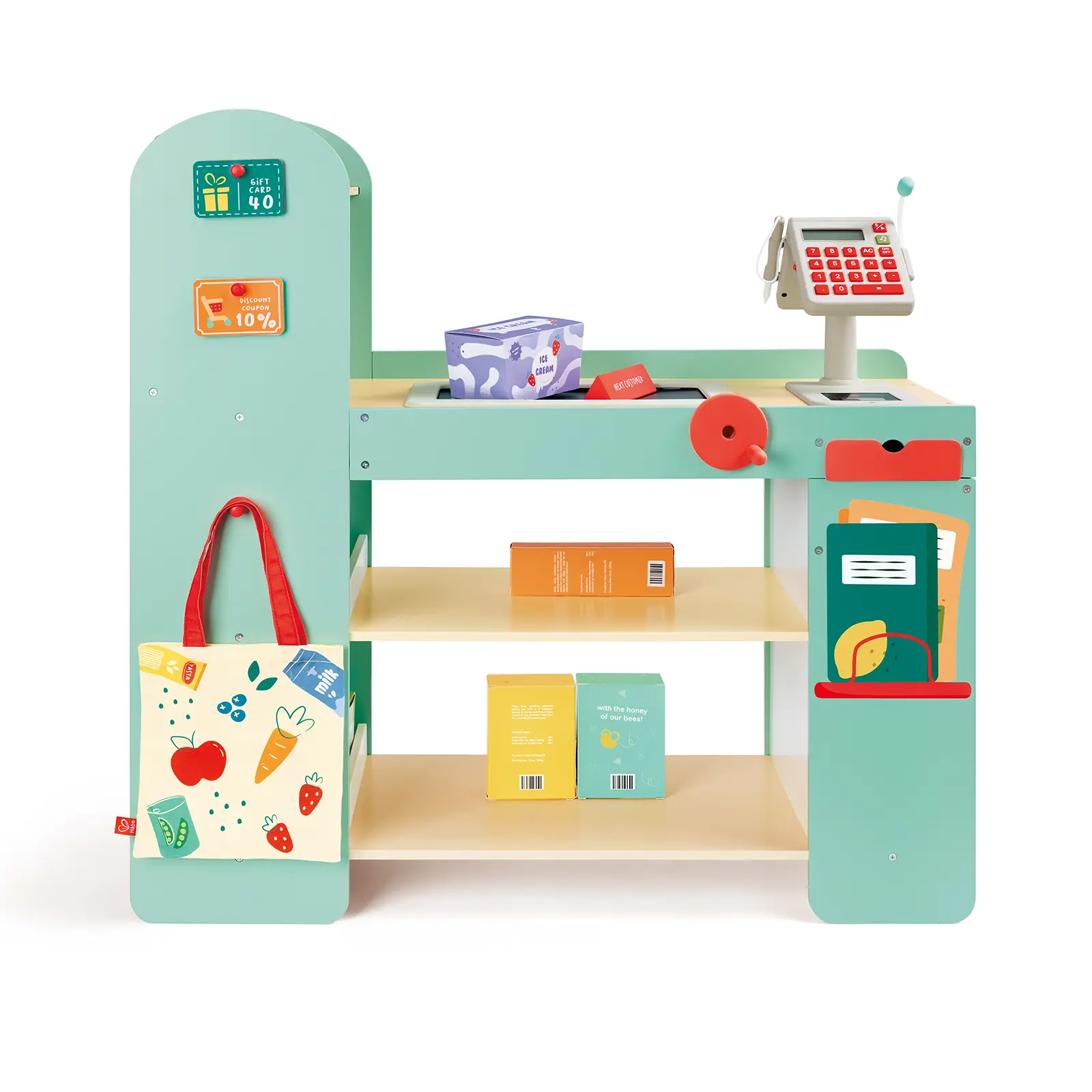 Smart &amp; Wooden Supermarket