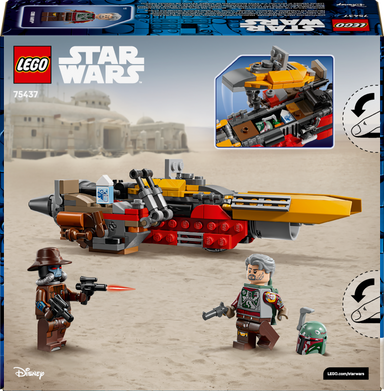 LEGO&reg; Star Wars&trade; Cobb Vanth&rsquo;s Speeder Toy Building Set 75437
