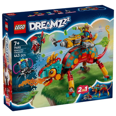 71492 Mateo's Fire Chameleon