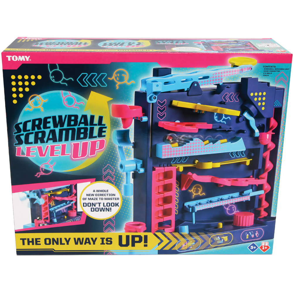 Screwball Scramble: Level Up