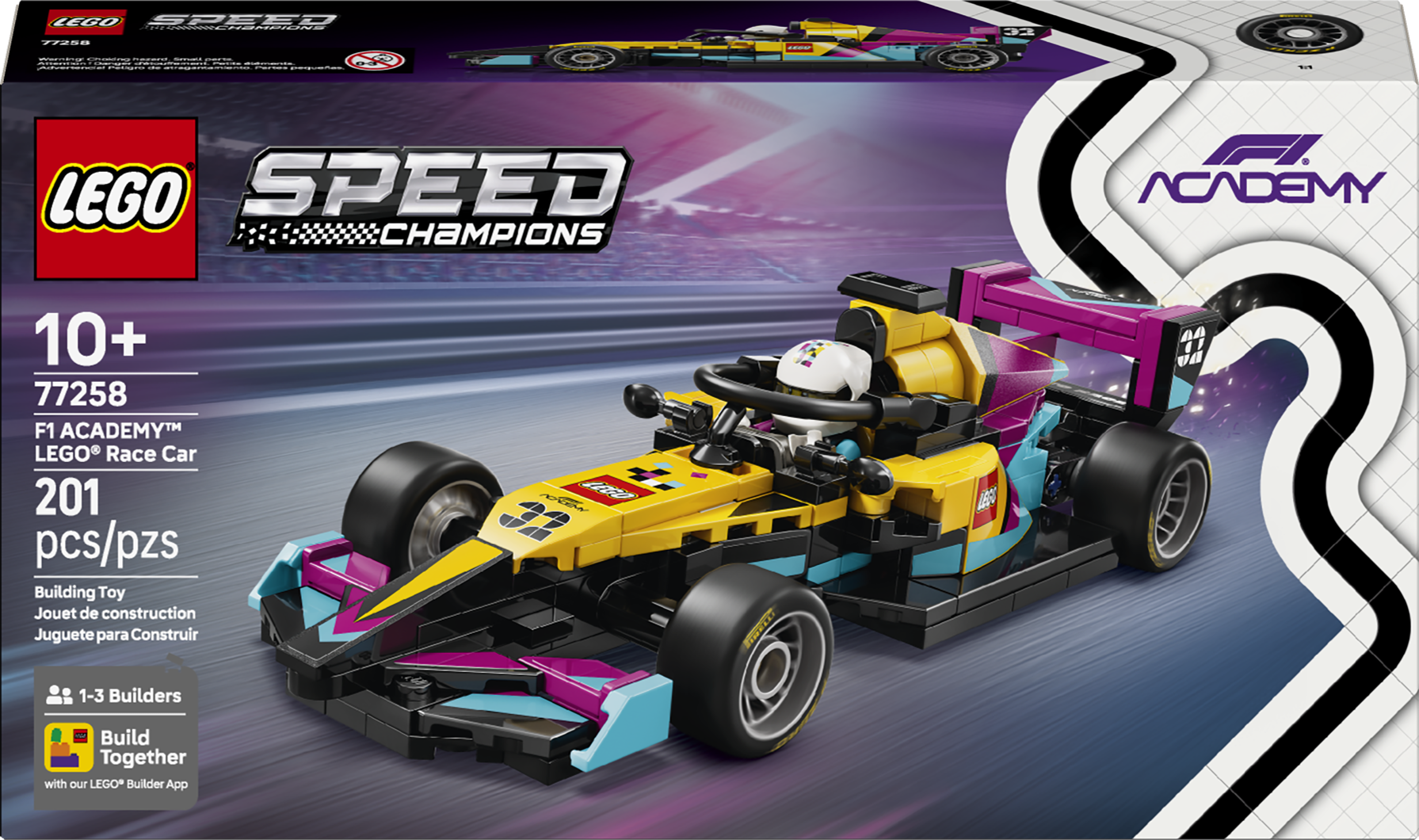 77258 LEGO&reg; Speed Champions F1 ACADEMY&trade; LEGO&reg; Race Car