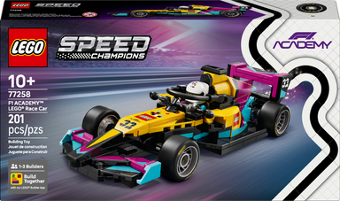 77258 LEGO&reg; Speed Champions F1 ACADEMY&trade; LEGO&reg; Race Car
