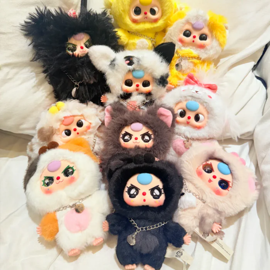 Baby Three: Cats &amp; Dogs