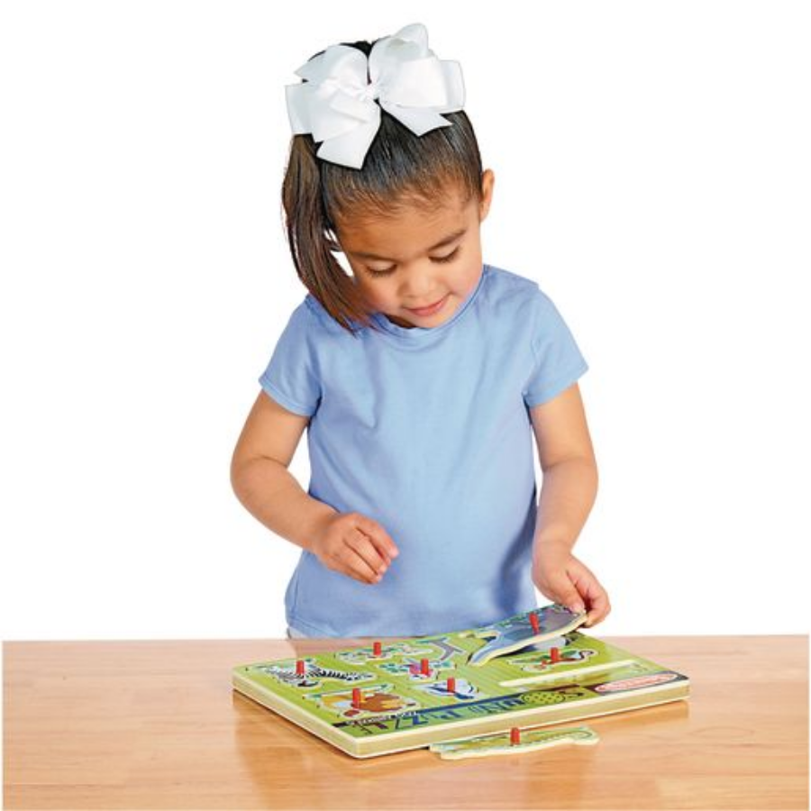 Zoo Animals Sound Puzzle Board