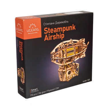 Steampunk Airship - UGears