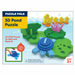 Floating Pond Puzzle BathBlocks