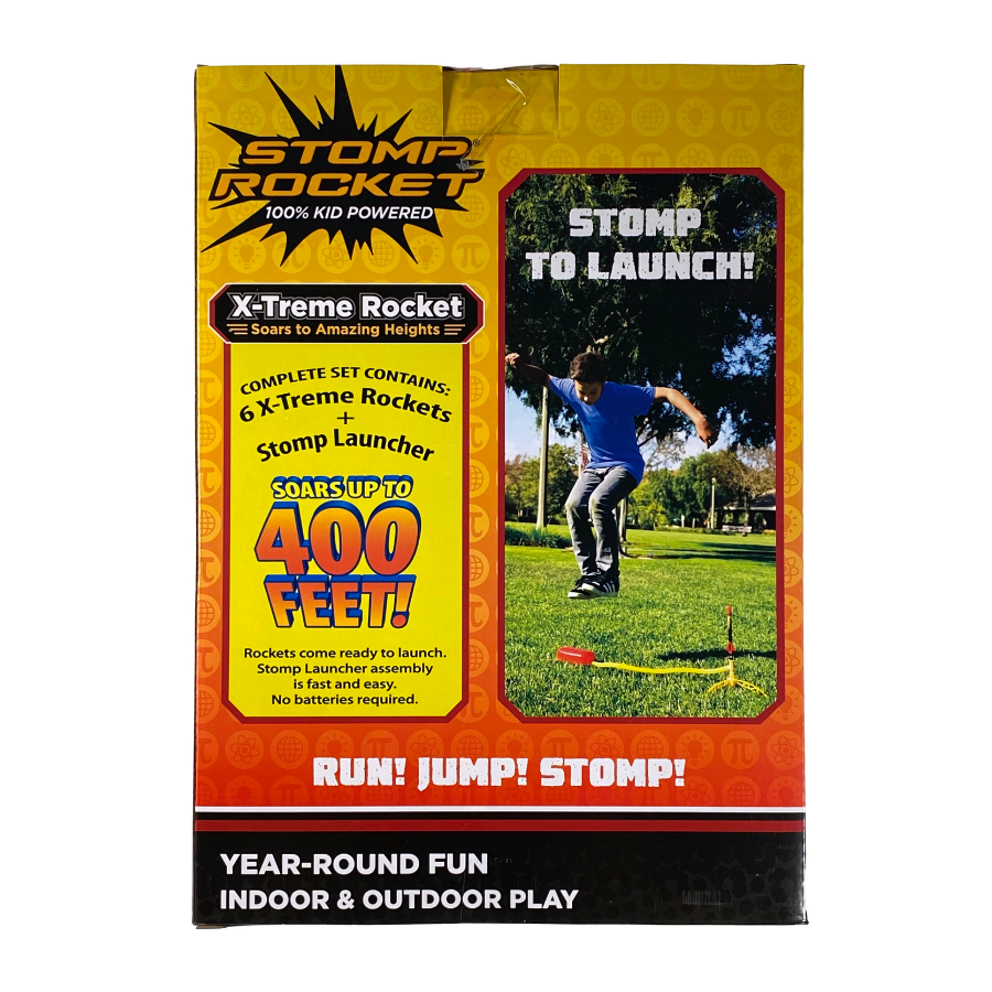 X-Treme Stomp Rocket Kit