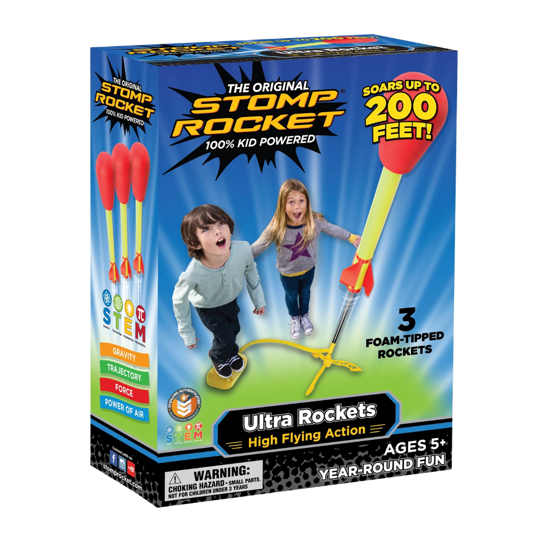 Ultra Stomp Rocket