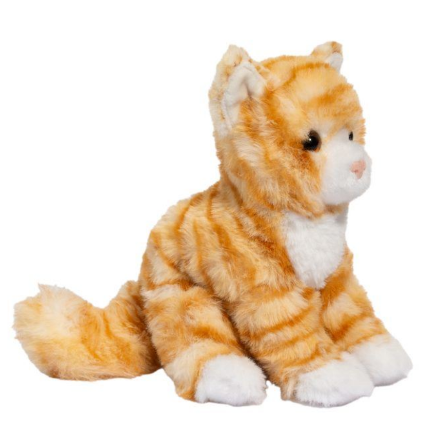 Gingie Striped Cat Soft - Mini