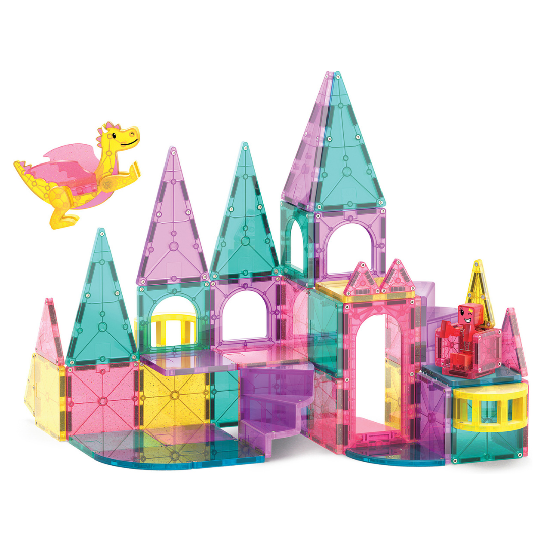 Magna-Tiles: Castle DLX 48pc set