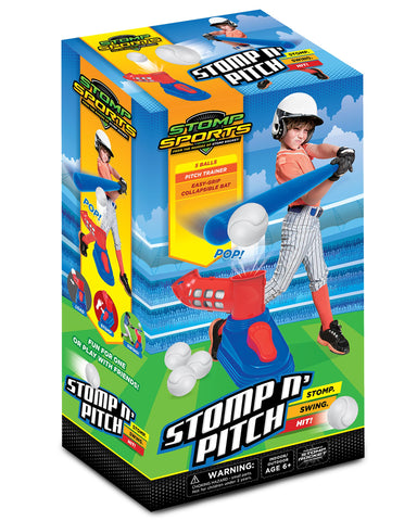 Stomp Sports Stomp n' Pitch