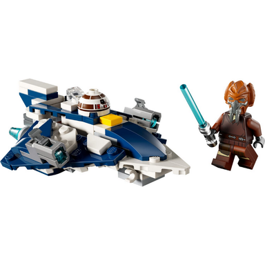 75400 Plo Koon&rsquo;s Jedi Starfighter Microfighter