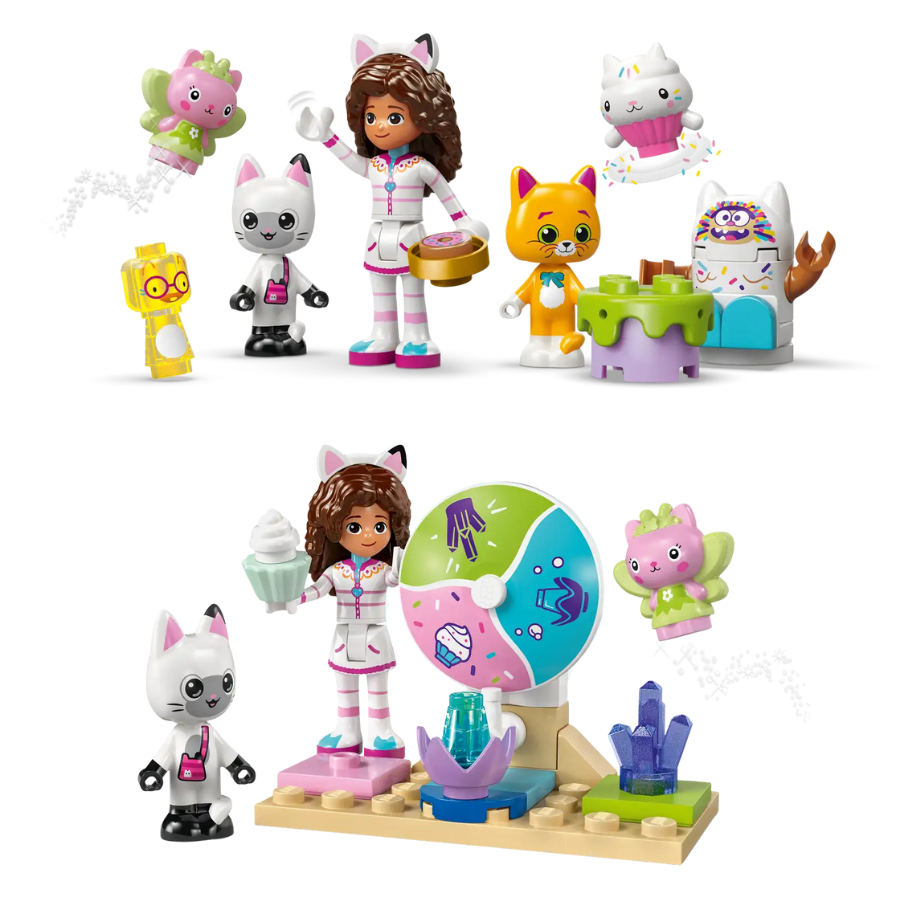 11205 Sweet Treat Mountain &amp; Kitty Garden