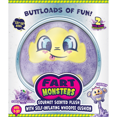 Fart Monster Scented Plush Asst.