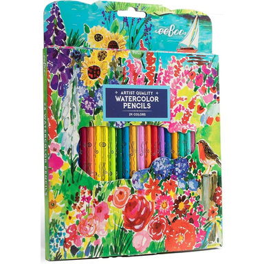Seaside Garden Watercolor Pencils 24pc