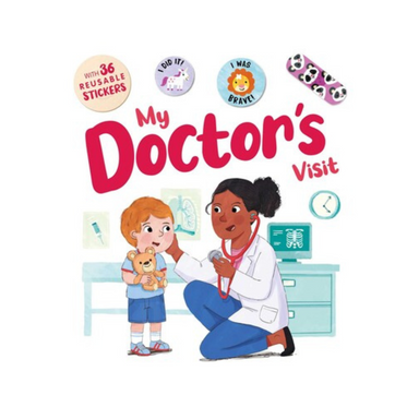 My Doctor's Visit: Board Book