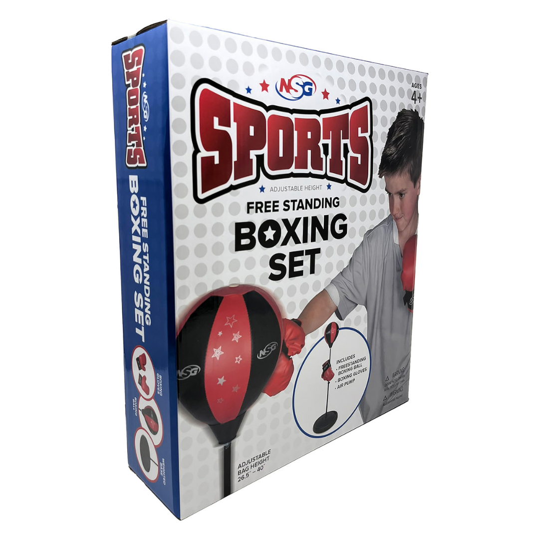 Free Standing Boxing Set