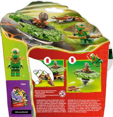 LEGO&reg; NINJAGO&reg; Lloyd vs. Earth Monster Battle Toy 71850