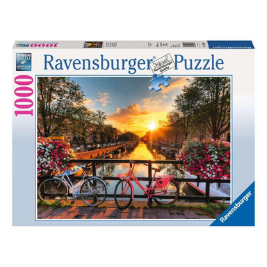 Bicycles in Amsterdam 1000pc Puzzle