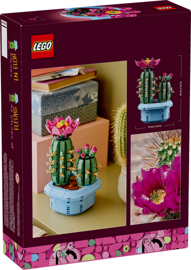 11509 LEGO&reg; Botanicals Flowering Cactus