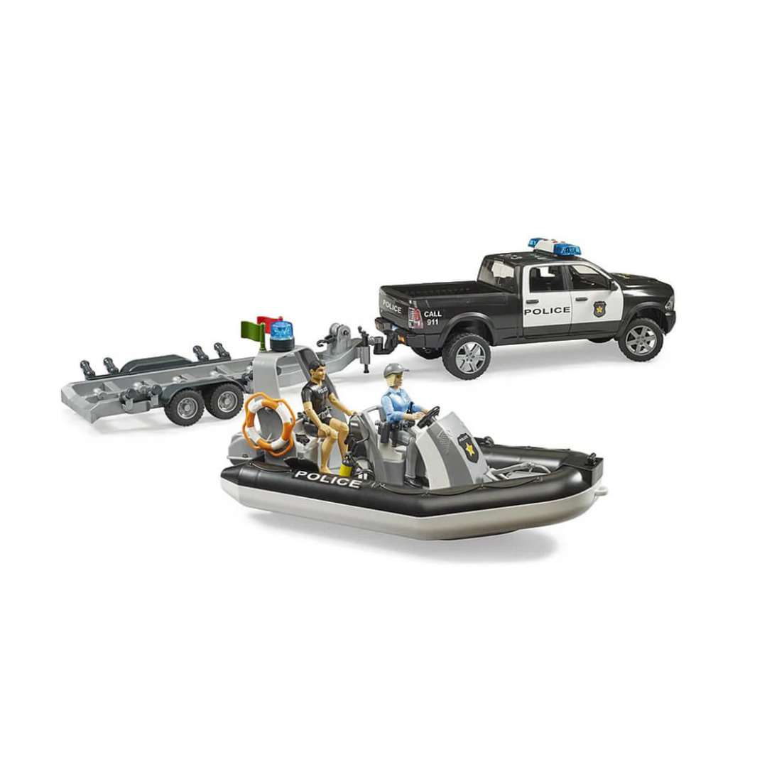 RAM 2500 Power Trailer with Boat