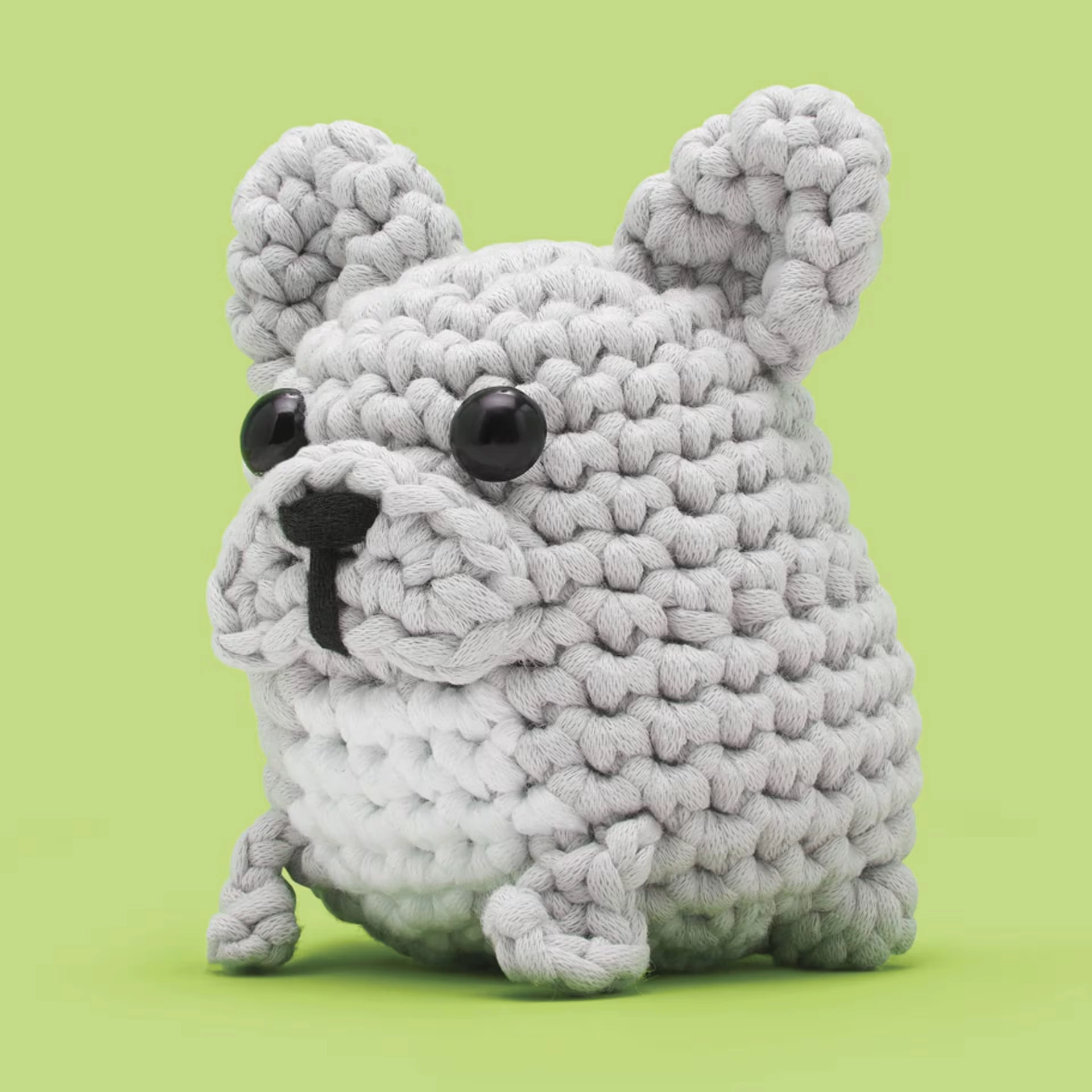 Hugo the French Bulldog Crochet Kit