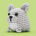Hugo the French Bulldog Crochet Kit