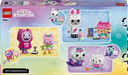 11215 LEGO&reg; Gabby&rsquo;s Dollhouse Gabby&rsquo;s Brick-Built Cat Friends