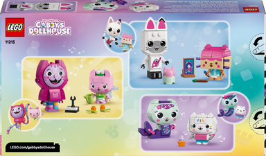 11215 LEGO&reg; Gabby&rsquo;s Dollhouse Gabby&rsquo;s Brick-Built Cat Friends