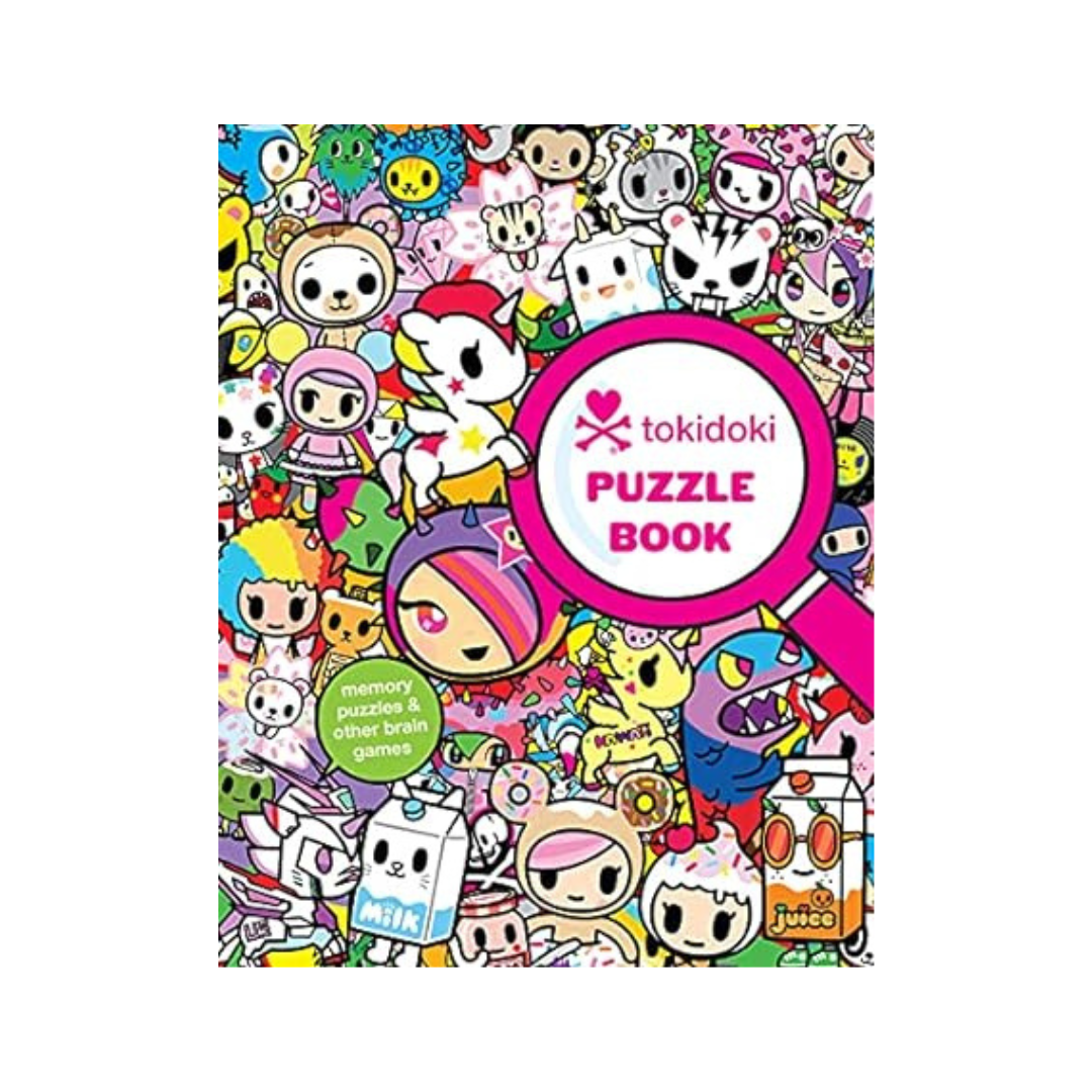 Tokidoki Puzzle Book